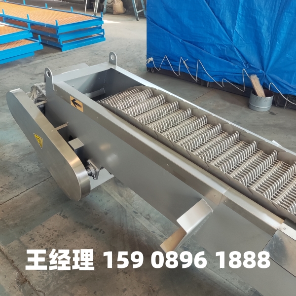 益阳回转式机械格栅机